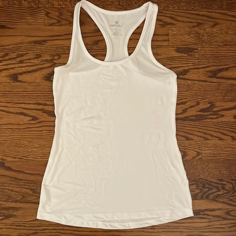 NWOT 90 Degree White Athletic Tank Top